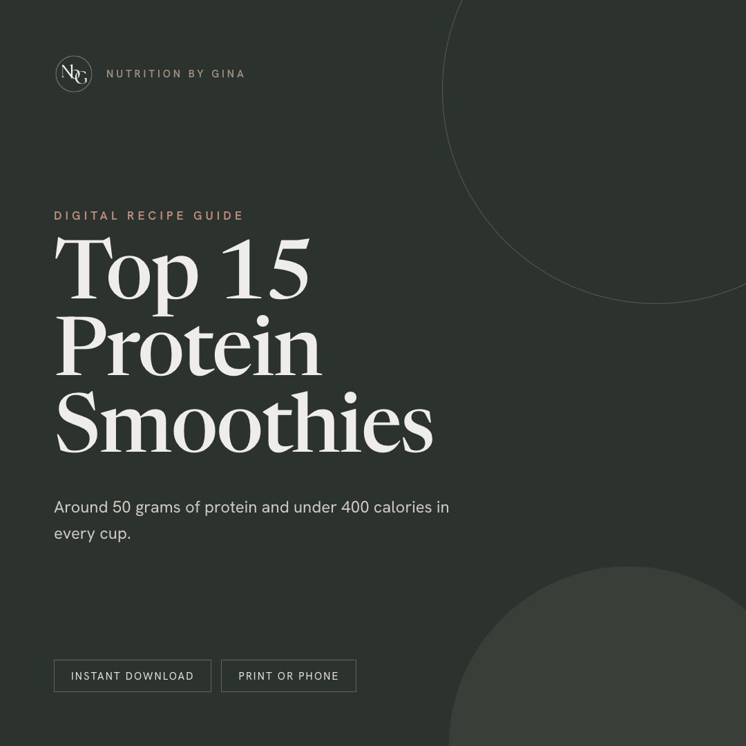 Top 15 Smoothie Recipes
